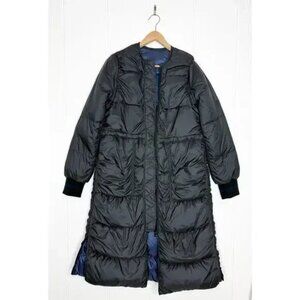 Lululemon X Roksanda Puffer Inner Expanse Infinity Coat Navy/Black US S